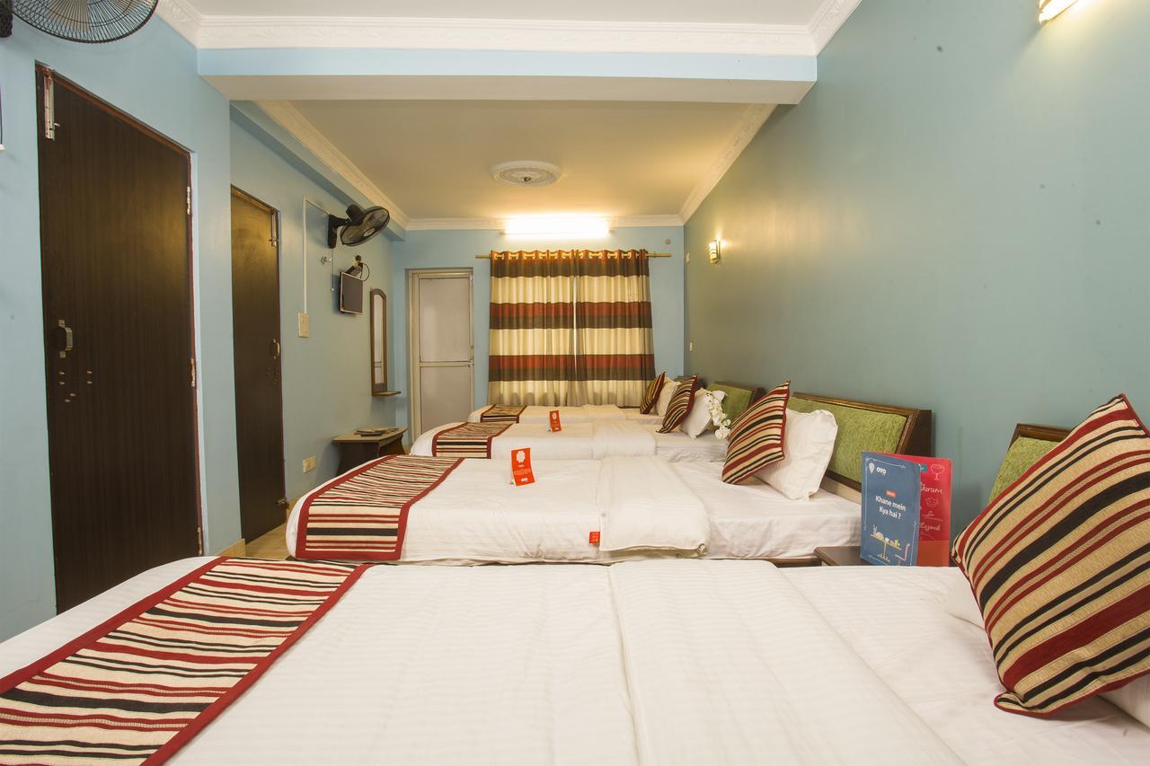 Oyo 145 Sirahali Khusbu Hotel &Lodge กาฐมาณฑุ ภายนอก รูปภาพ