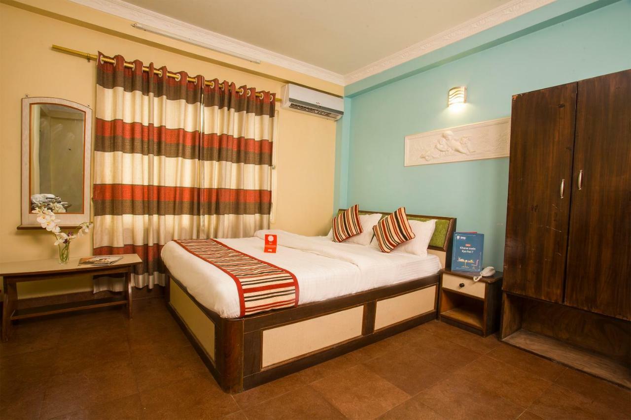 Oyo 145 Sirahali Khusbu Hotel &Lodge กาฐมาณฑุ ภายนอก รูปภาพ