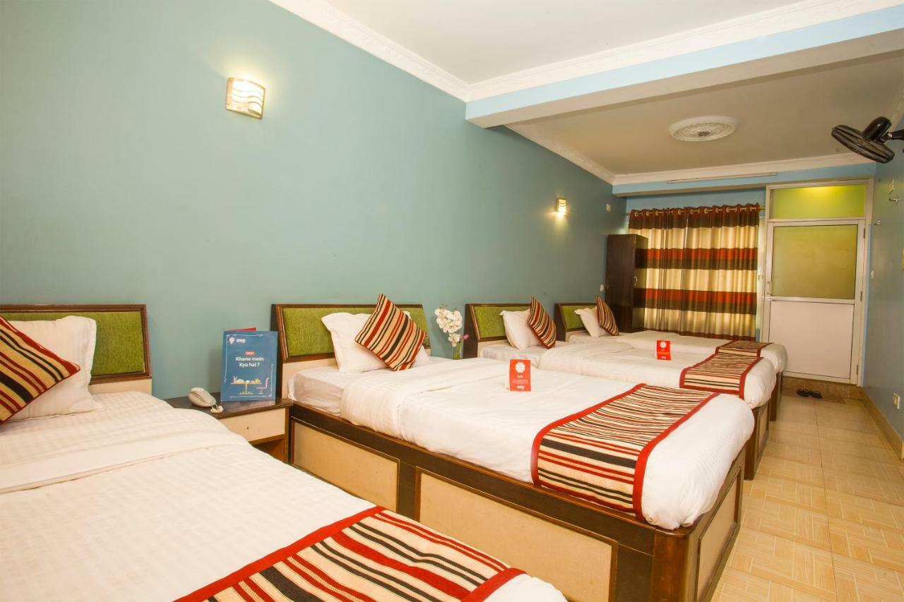 Oyo 145 Sirahali Khusbu Hotel &Lodge กาฐมาณฑุ ภายนอก รูปภาพ